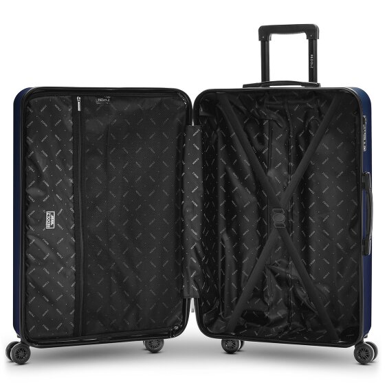Redolz Essentials 09 LARGE 4 roues Valise cabine 79 cm