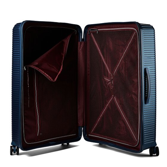 Polestream Paris 4 roulettes Trolley 78 cm