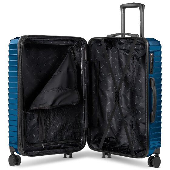 Redolz Essentials 18 2.0 4 roues Valise cabine M 66 cm avec soufflet d'extension