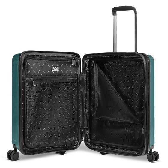 Redolz Essentials 14 4 roulettes Trolley de cabine 55 cm avec soufflet d'extension