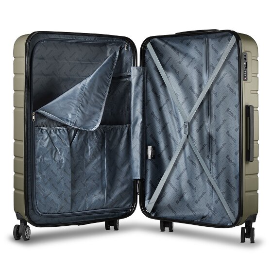 Bench Seattle 4 roues Valise cabine L 79 cm