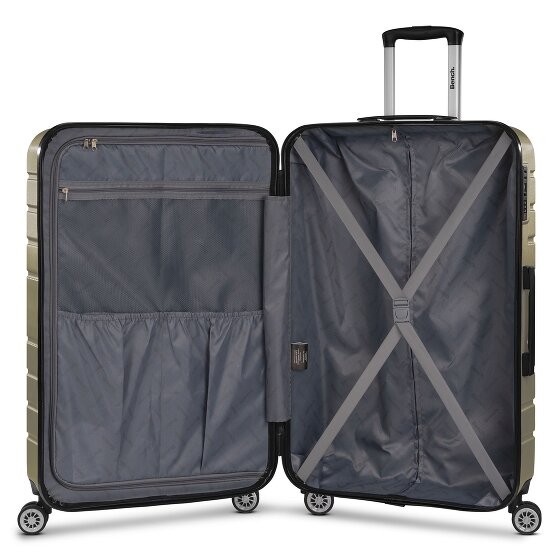 Bench Seattle 4 roulettes Trolley L 79 cm