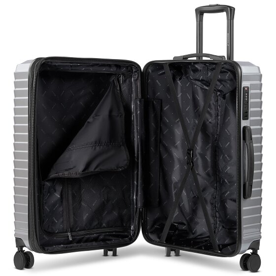 Redolz Essentials 18 2.0 4 roues Valise cabine M 66 cm avec soufflet d'extension