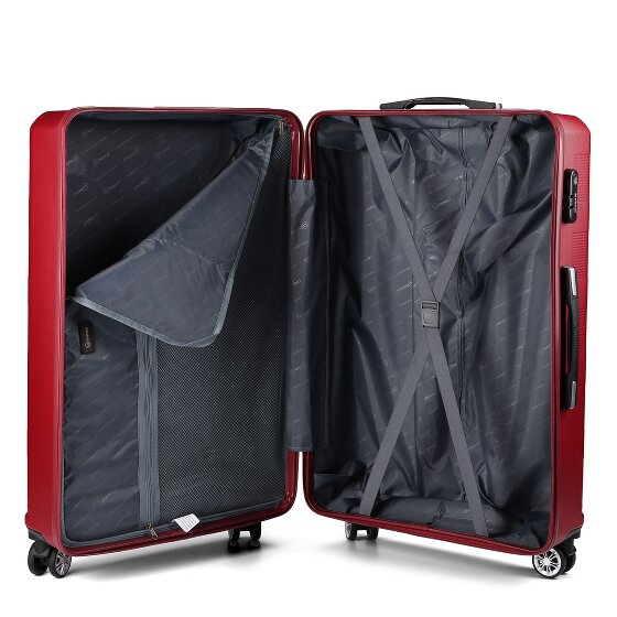 Benzi 5330 4 roulettes Set de valises 2 pièces