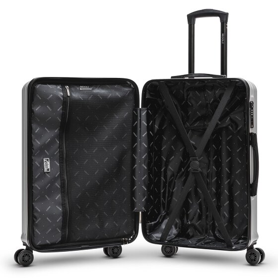 Redolz Essentials 07 3-SET 4 roues Set de valises 3 pièces