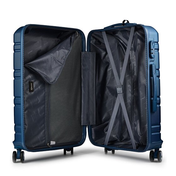 Benzi 5807 4 roues Valise cabine M 60 cm