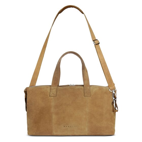 bugatti Diego Sac de voyage Weekender Cuir véritable 45 cm