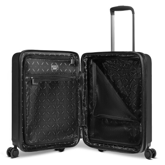 Redolz Essentials 14 4 roues Valise cabine S 55 cm Compartiment ordinateur avec soufflet d'extension