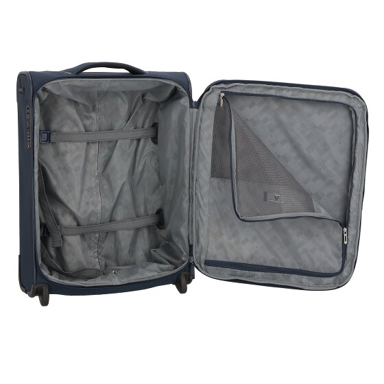 Roncato Ironik 2.0 4 roulettes Trolley de cabine 55 cm avec soufflet d'extension