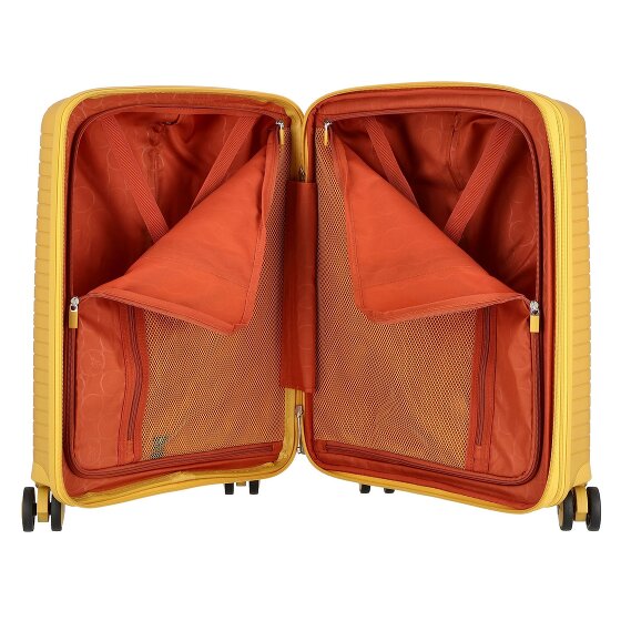 Jump Evae 4 roues Valise cabine 55 cm avec soufflet d'extension