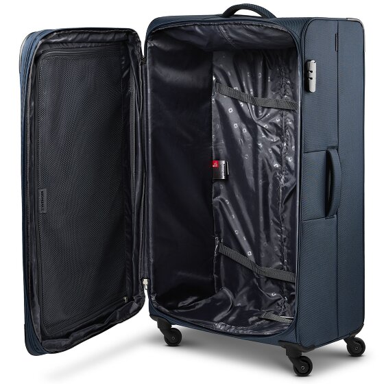 Wenger Valise cabine Beaumont XL 87 cm, format spécial avec soufflet d'extension