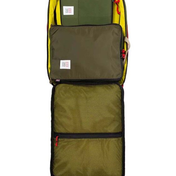 Topo Designs Sac à dos de voyage Global avec compartiment pour ordinateur portable de 51 cm