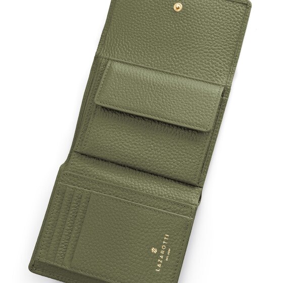 Lazarotti Bologna Leather Porte-monnaie Cuir véritable 12 cm
