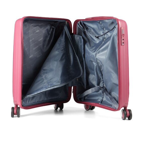 Benzi 5751 4 roulettes Trolley de cabine 55 cm
