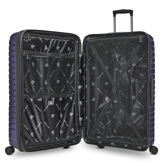 Pactastic Collection 04 THE LARGE + 4 roulettes Trolley L 75 cm avec soufflet d'extension