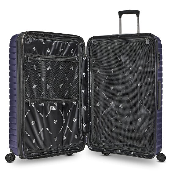 Pactastic Collection 04 THE LARGE + 4 roues Valise cabine L 75 cm avec soufflet d'extension