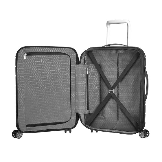 Samsonite Flux 4 roues Valise cabine 55 cm avec soufflet d'extension