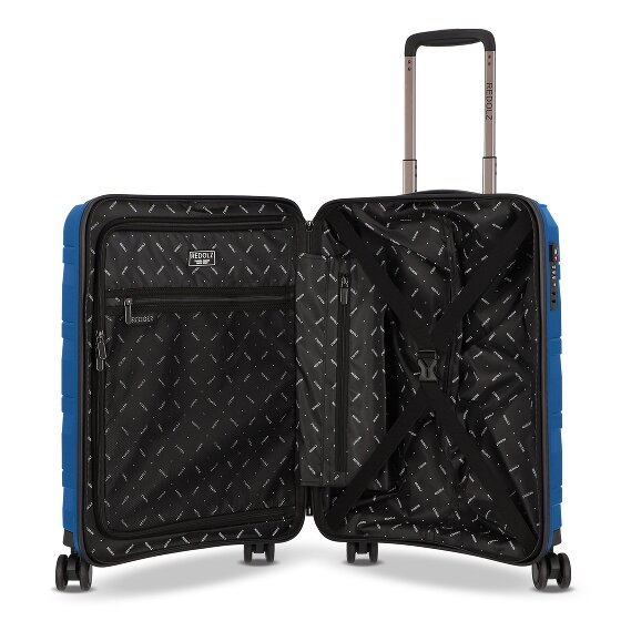 Redolz Essentials 10 CABIN 4 roulettes Trolley de cabine 55 cm