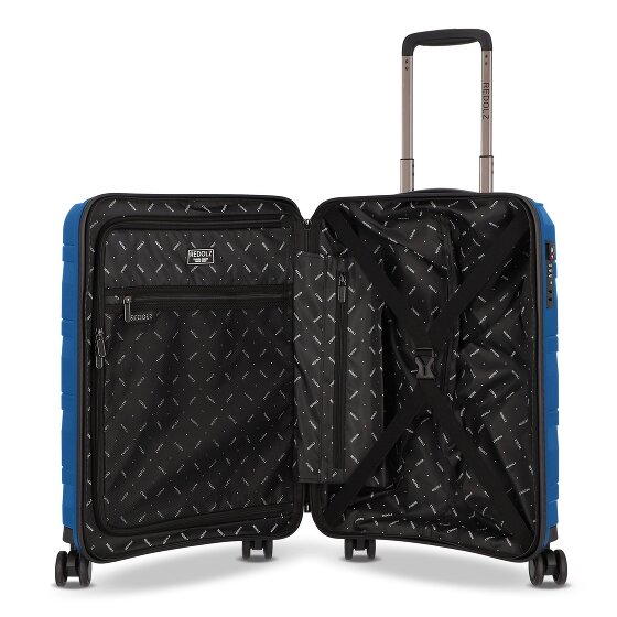Redolz Essentials 10 CABIN 4 roulettes Trolley de cabine 55 cm