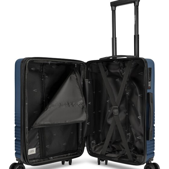 camel active Hanoi 4 roues Valise cabine S 55 cm avec soufflet d'extension