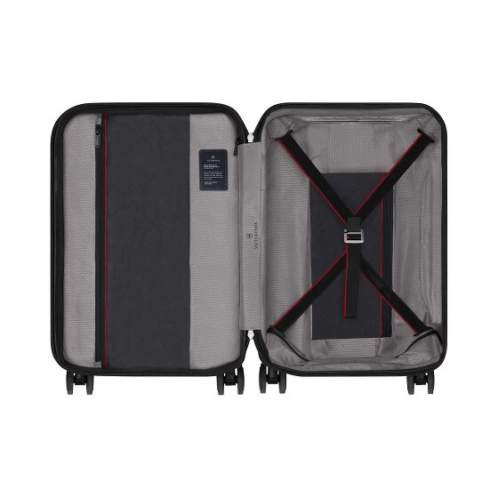Victorinox Spectra Pro 4 roues Valise cabine 55 cm Compartiment ordinateur '"avec soufflet d''extension"'