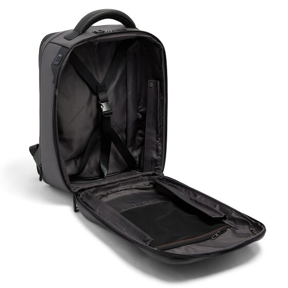 Piquadro Sac à dos de voyage Rover, 47 cm, compartiment pour ordinateur portable