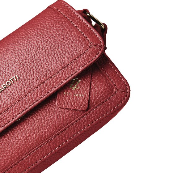 Lazarotti Bologna Leather Sac à bandoulière Cuir véritable 21 cm