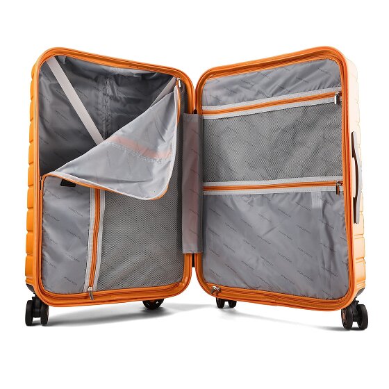 Worldpack Bubble 4 roues Set de valises 3 pièces
