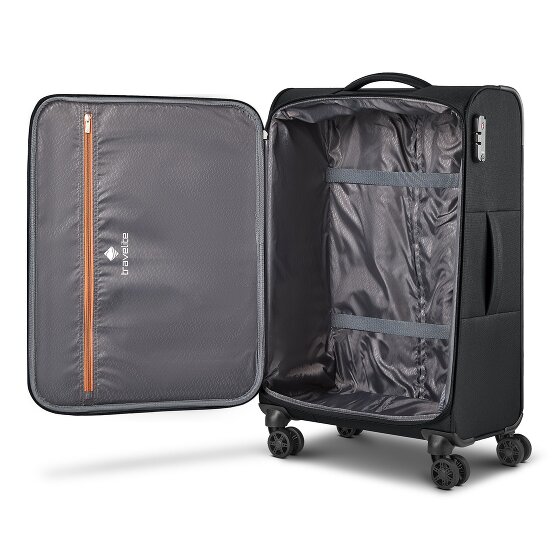 Travelite Priego 4 roues Set de valises 3 pièces