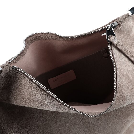 Coccinelle Sunup Sac à bandoulière Cuir véritable 38 cm