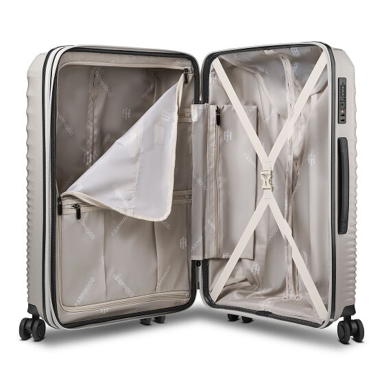 Farmhood Eco Edition 4 roues Set de valises 3 pièces avec soufflet d'extension