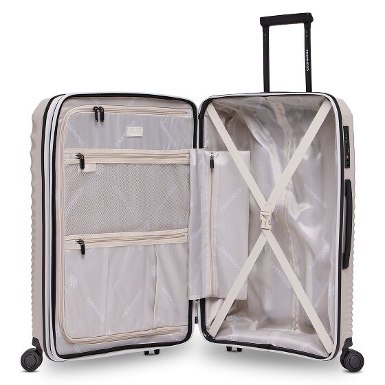 Farmhood Eco Edition 4 roulettes Set de valises 3 pièces avec soufflet d'extension