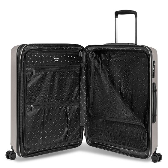 Redolz Essentials 14 4 roulettes Set de valises 2 pièces avec soufflet d'extension