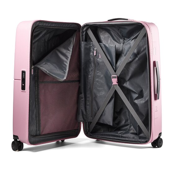 American Tourister Dashpop 4 roues Valise cabine 67 cm avec soufflet d'extension