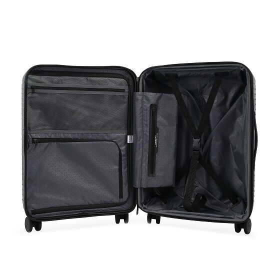 Hedgren Raku 4 roues Valise cabine 65.5 cm avec soufflet d'extension