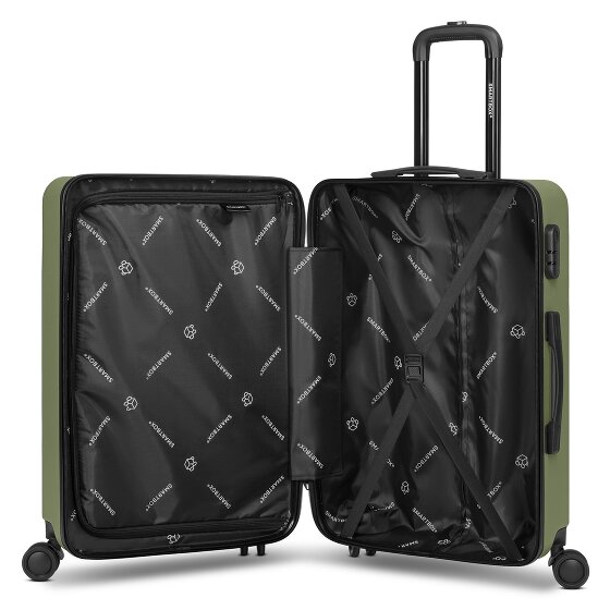 Smartbox Edition 05 4 roues Valise cabine 66 cm
