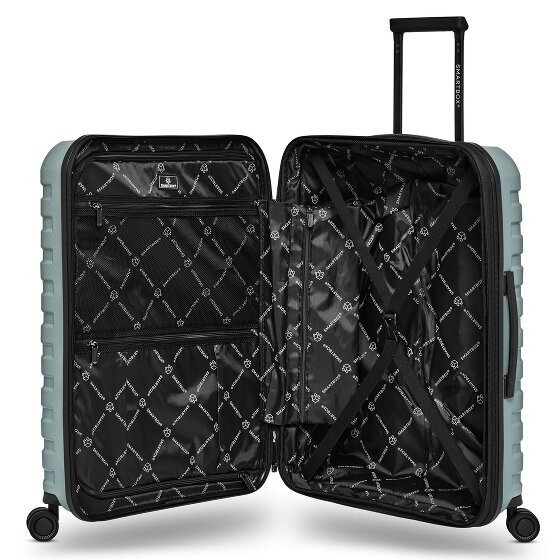 Smartbox Edition 01 4 roulettes Set de valises 3 pièces avec soufflet d'extension