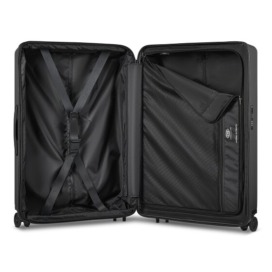 Porsche Design Voyager 3.0 4 roues Valise cabine M 69 cm avec soufflet d'extension