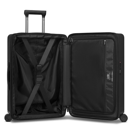 Porsche Design Voyager 3.0 4 roulettes Trolley M 69 cm avec soufflet d'extension