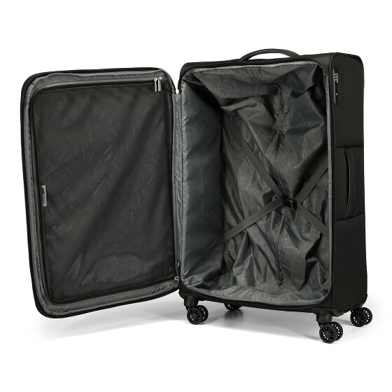 American Tourister Cloudrider 4 roulettes Trolley L 78.5 cm avec soufflet d'extension