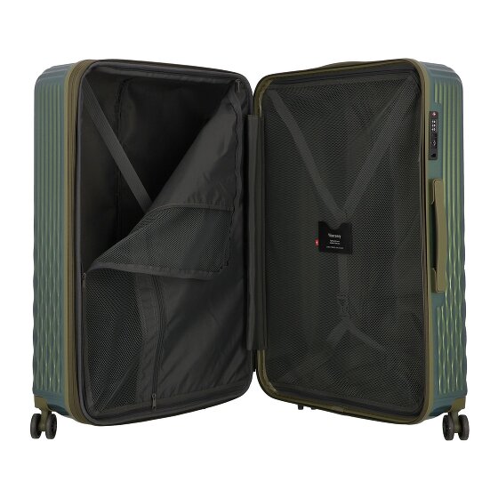 Pack Easy Flow 4 roues Valise cabine L 75 cm avec soufflet d'extension