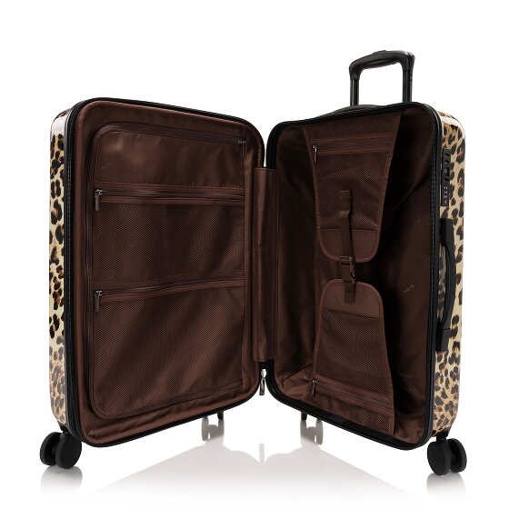 Heys Elite Fashion 4 roues Set de valises 3 pièces avec soufflet d'extension