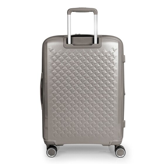 Gabol Queens 4 roulettes Trolley M 64.5 cm avec soufflet d'extension