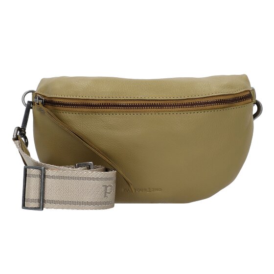 Harbour 2nd Just Pure Paulette Sac banane Cuir véritable 23 cm