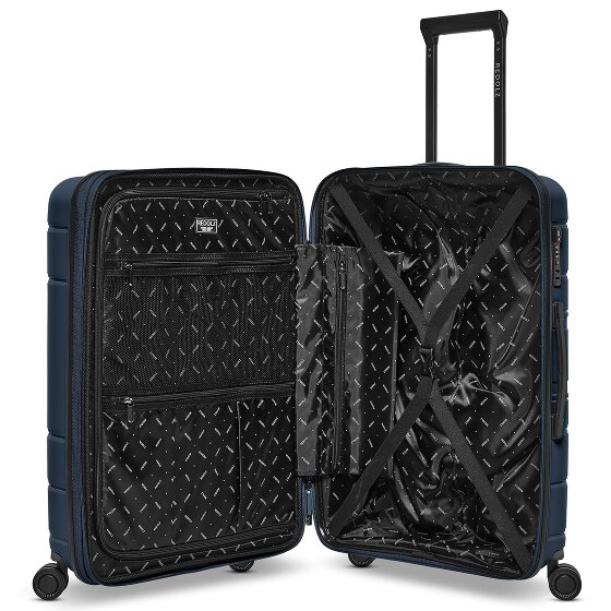 Redolz Essentials 11 4 roulettes Trolley 66 cm avec soufflet d'extension