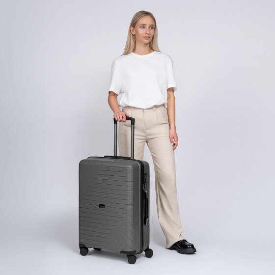 Redolz Essentials 05 MEDIUM 4 roulettes Trolley 67 cm