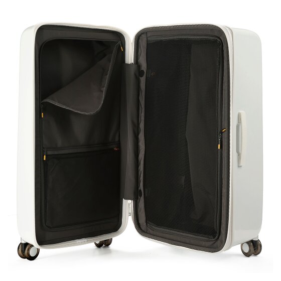 Mandarina Duck Sky Duck 4 roulettes Trolley 73 cm avec soufflet d'extension