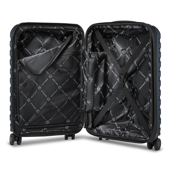Smartbox Edition 01 4 roues Valise cabine 55 cm avec soufflet d'extension