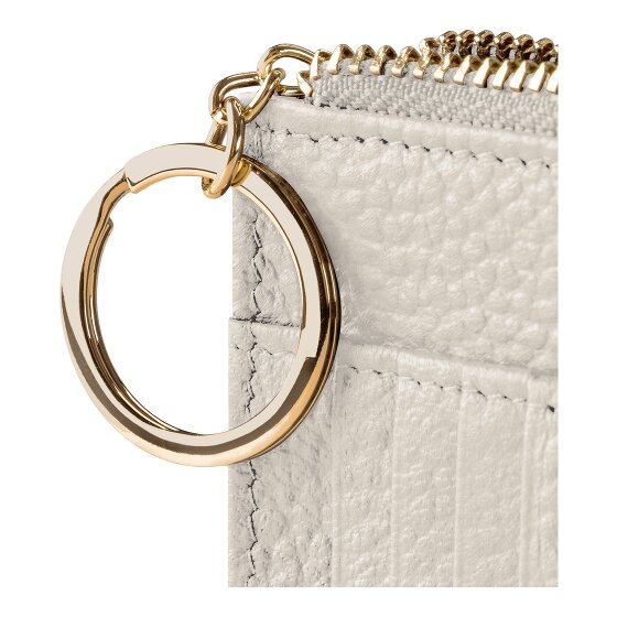 Lazarotti Bologna Leather Porte-clés en cuir 11,5 cm avec poche Air Tag