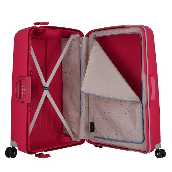 Samsonite S'Cure Spinner 4 roues trolley 75 cm